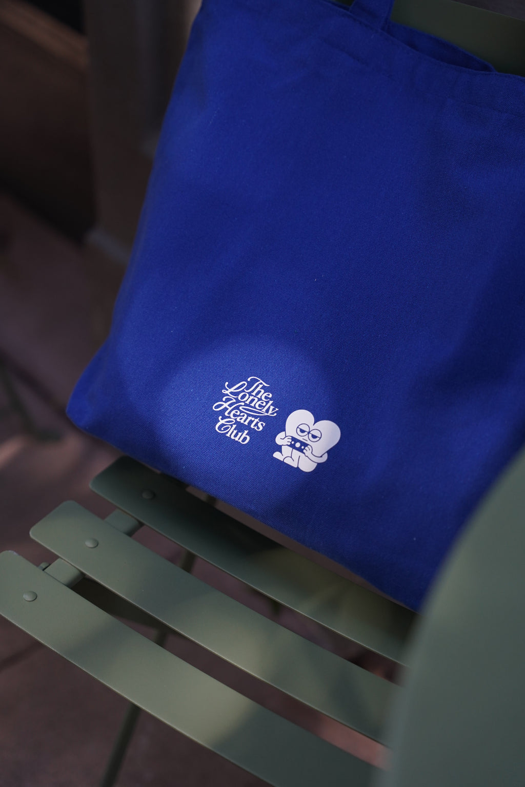 Who Said Money Can't Buy Happiness Tote Bag - Blue Edition
