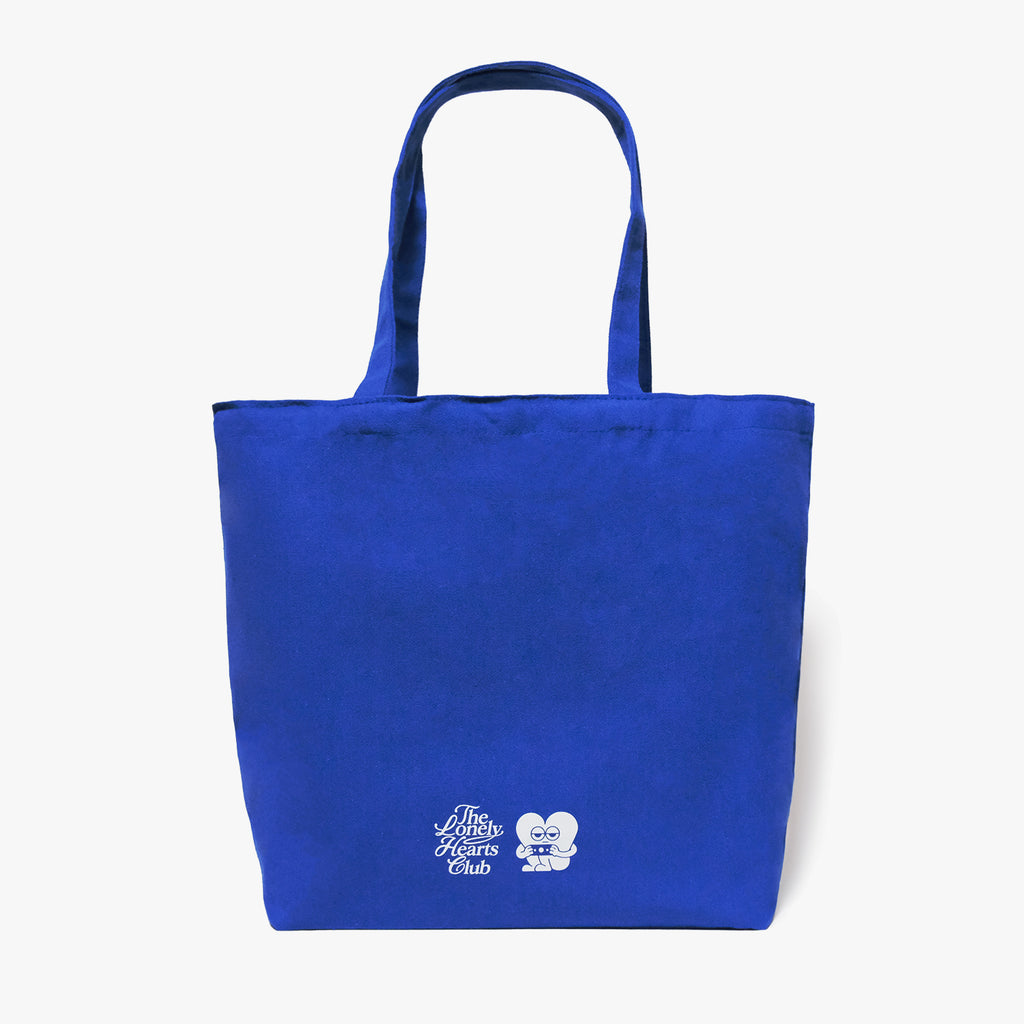 Who Said Money Can't Buy Happiness Tote Bag - Blue Edition