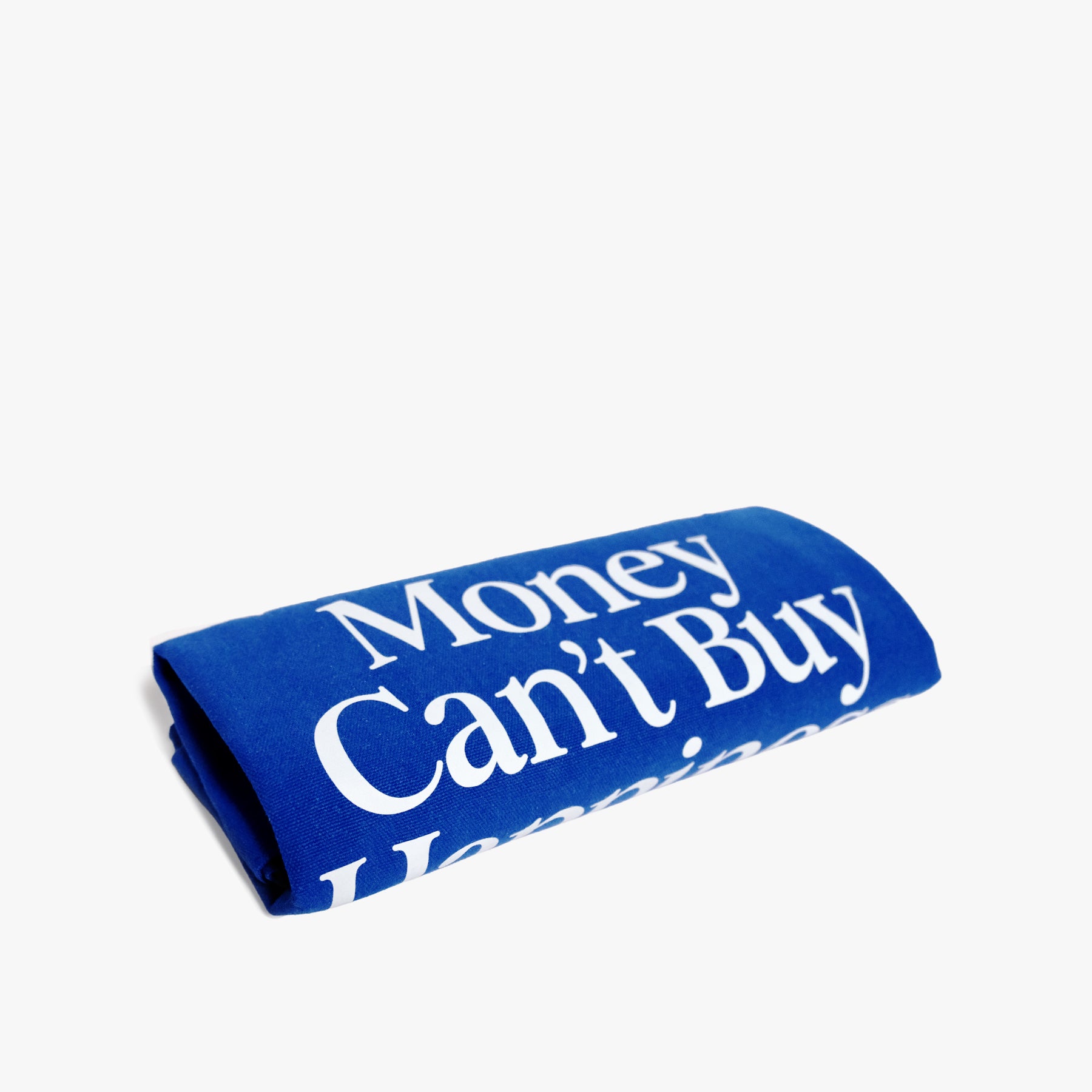 Who Said Money Can't Buy Happiness Tote Bag - Blue Edition