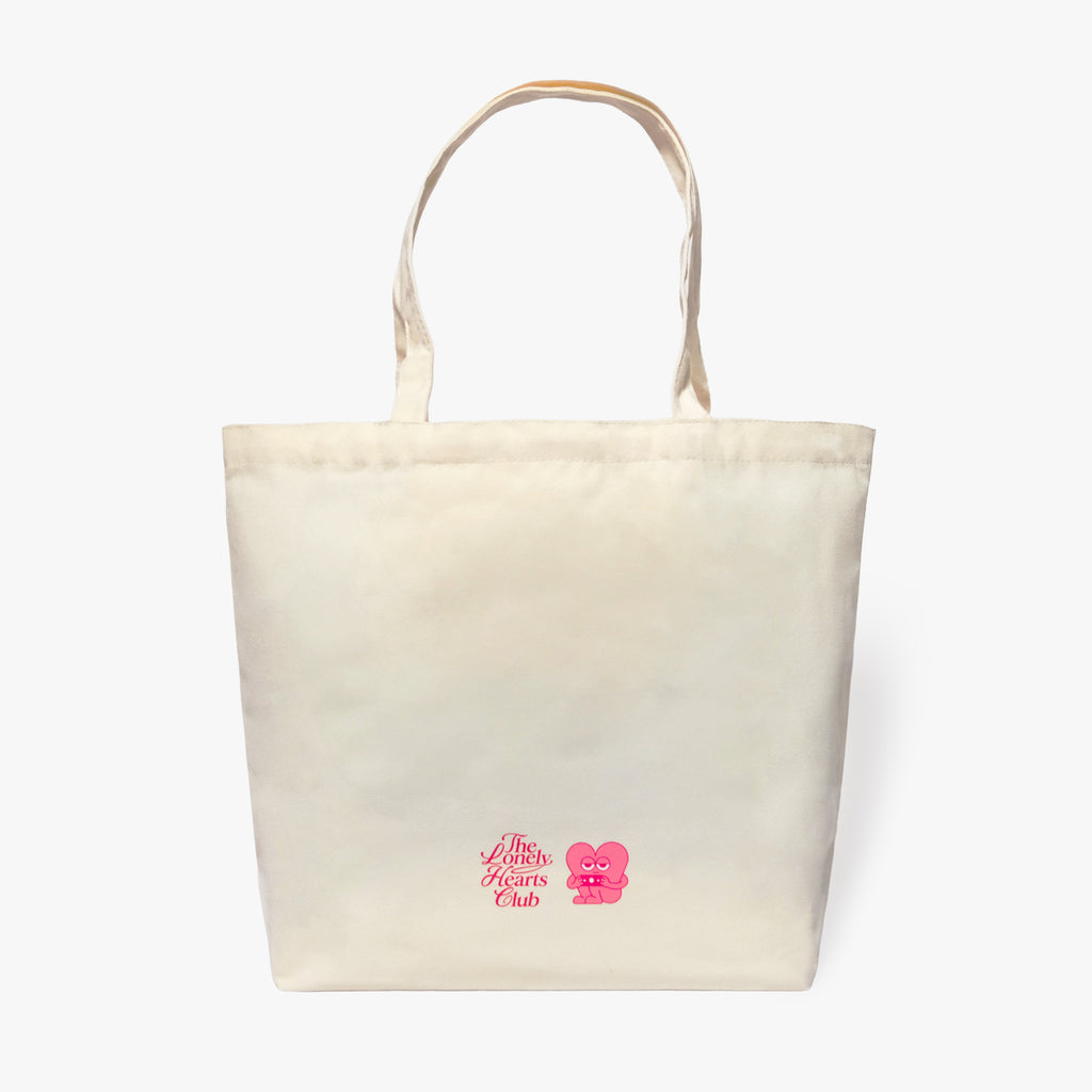 Who Said Money Can't Buy Happiness Tote Bag - Natural Edition